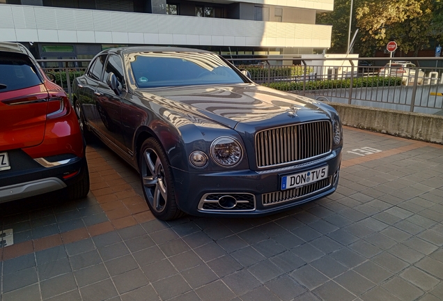 Bentley Mulsanne Speed 2016