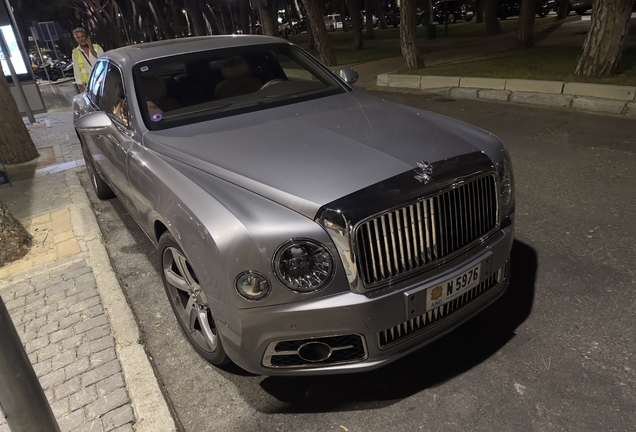 Bentley Mulsanne Speed 2016