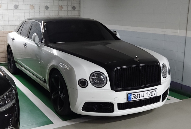 Bentley Mulsanne Speed 2016