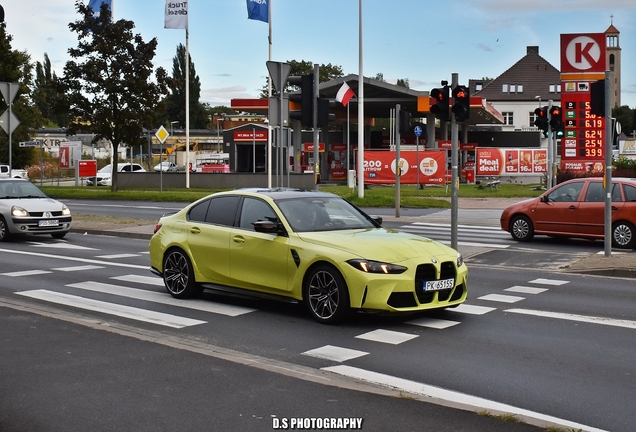 BMW M3 G80 Sedan Competition
