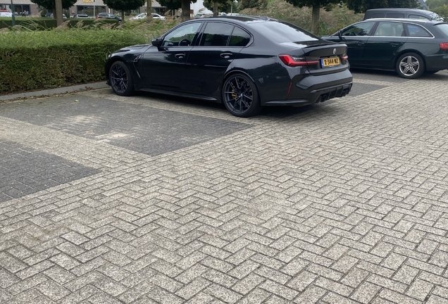 BMW M3 G80 Sedan Competition