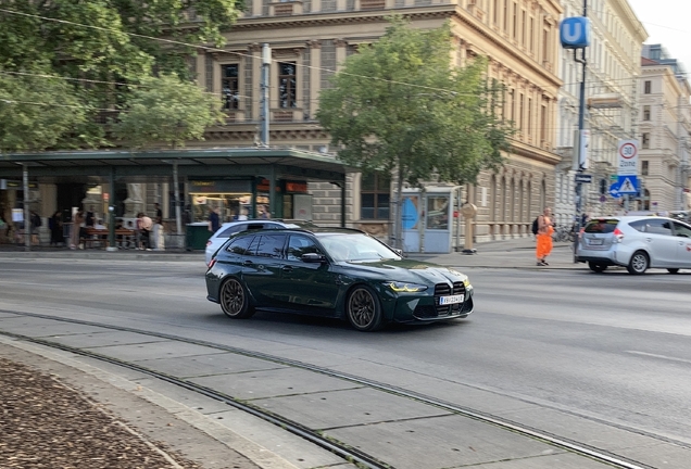 BMW M3 G81 Touring Competition