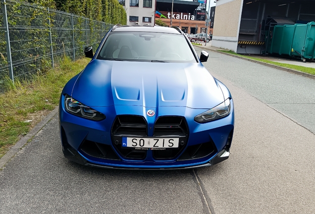 BMW M3 G81 Touring Competition