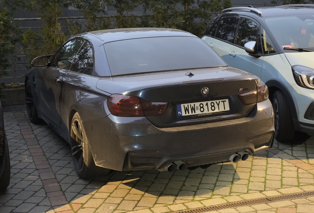 BMW M4 F83 Convertible