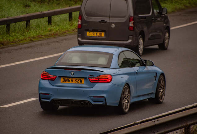 BMW M4 F83 Convertible