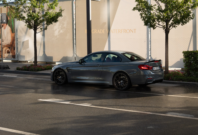BMW M4 F83 Convertible