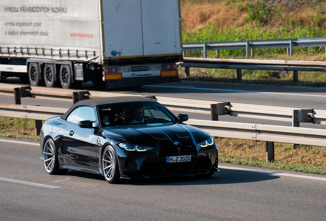 BMW M4 G83 Convertible Competition