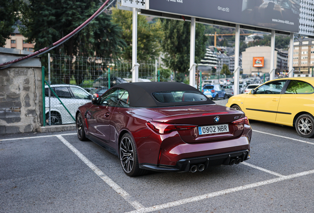 BMW M4 G83 Convertible Competition
