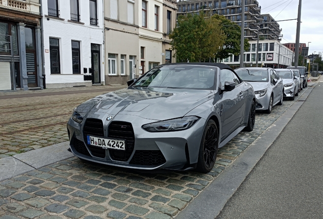 BMW M4 G83 Convertible Competition