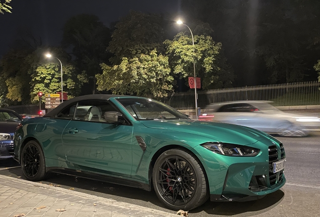 BMW M4 G83 Convertible Competition