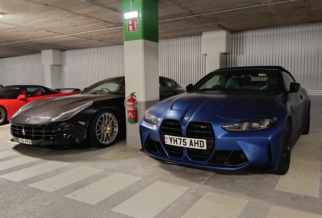 BMW M4 G83 Convertible Competition