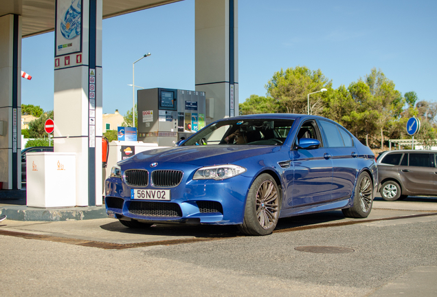 BMW M5 F10 2011