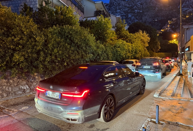 BMW M760Li xDrive 2019