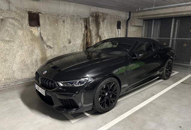BMW M8 F91 Convertible Competition