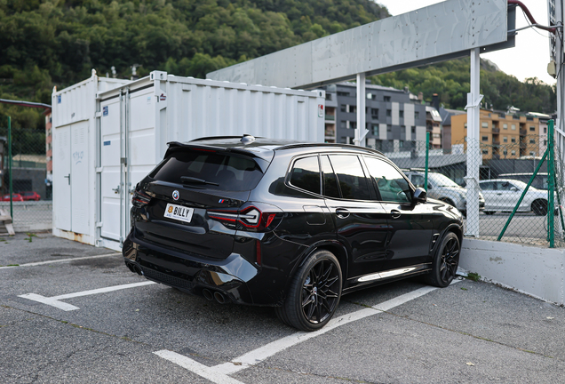BMW X3 M F97 Competition 2022