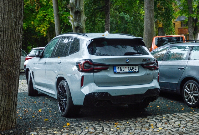 BMW X3 M F97 Competition 2022