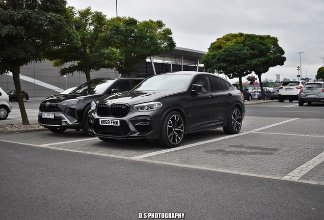 BMW X4 M F98 Competition