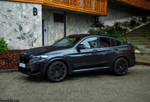 BMW X4 M F98 Competition 2022