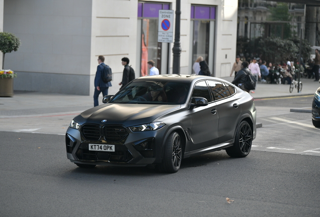 BMW X6 M F96 Competition 2024