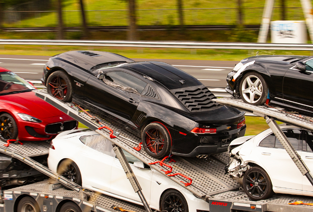 Chevrolet Camaro SS 1LE 2014