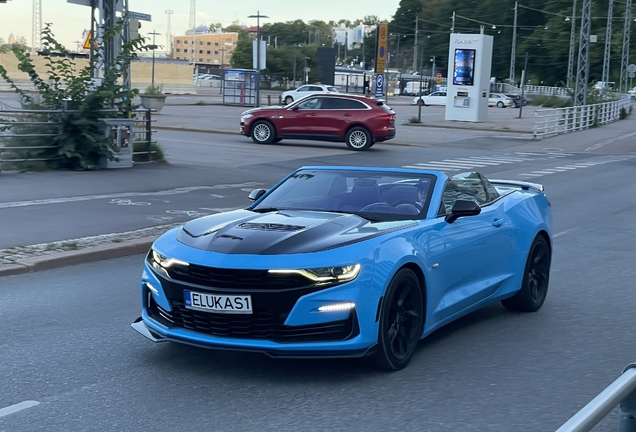 Chevrolet Camaro SS Convertible 2019