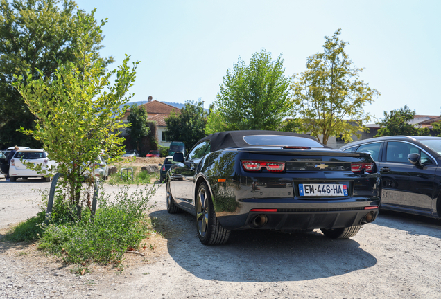 Chevrolet Camaro SS Convertible