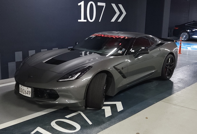 Chevrolet Corvette C7 Stingray