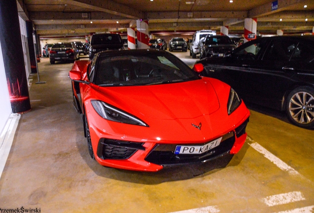 Chevrolet Corvette C8 Stingray