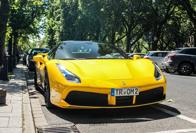 Ferrari 488 Spider