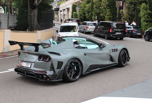 Ferrari 812 GTS Mansory P830 Stallone