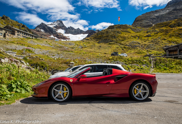 Ferrari F8 Spider