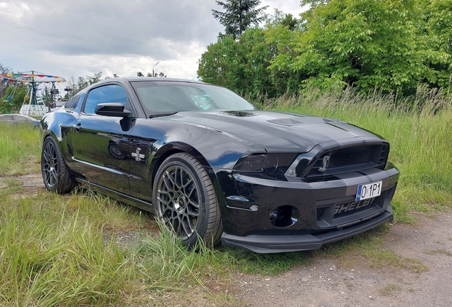 Ford Mustang Shelby GT500 2013