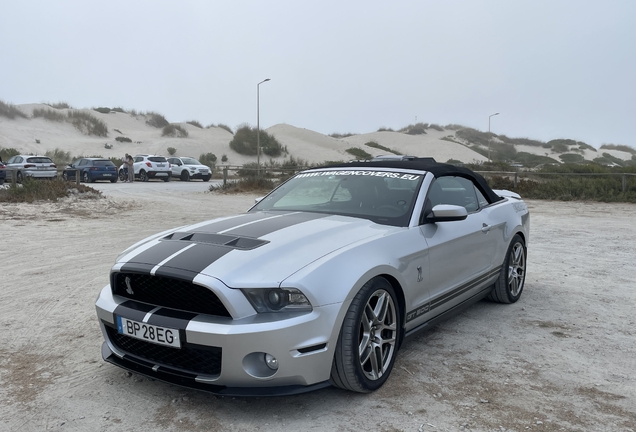 Ford Mustang Shelby GT500 Convertible 2010