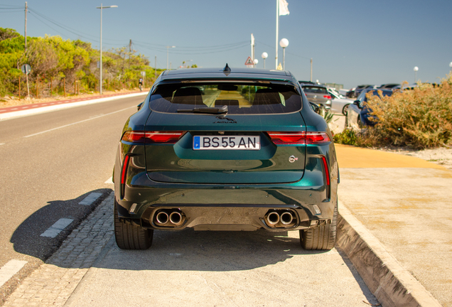 Jaguar F-PACE SVR 2021