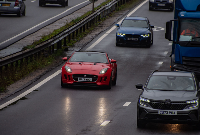 Jaguar F-TYPE S Coupé