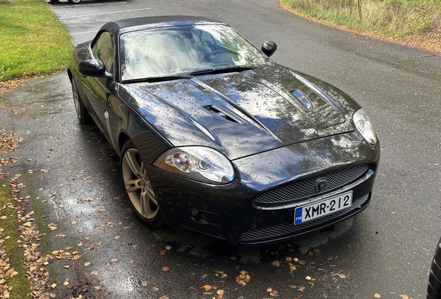 Jaguar XKR Convertible 2006