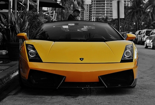 Lamborghini Gallardo Spyder