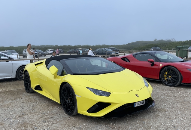 Lamborghini Huracán LP610-2 EVO RWD Spyder