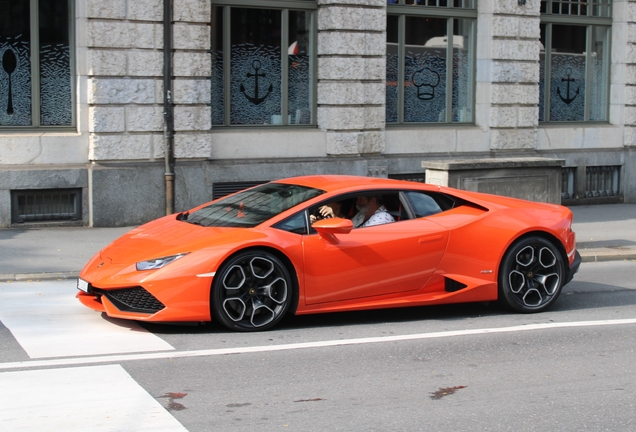 Lamborghini Huracán LP610-4