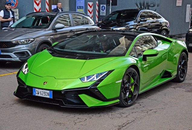 Lamborghini Huracán LP640-2 Tecnica