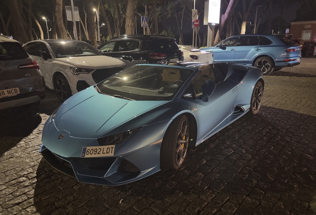 Lamborghini Huracán LP640-4 EVO Spyder