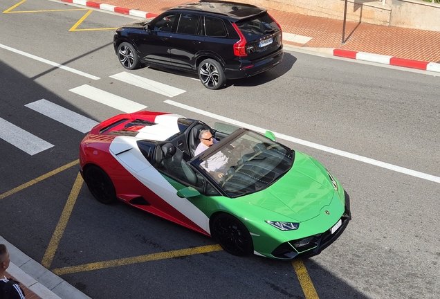Lamborghini Huracán LP640-4 EVO Spyder