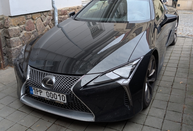 Lexus LC 500 Convertible