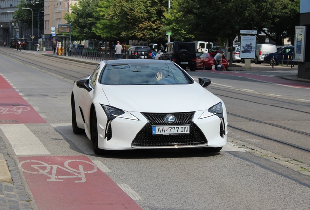 Lexus LC 500 Ultimate Edition