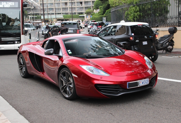 McLaren 12C Spider