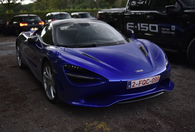 McLaren 750S Spider