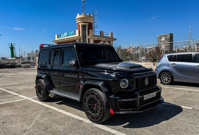 Mercedes-AMG Brabus G 900 Rocket W463 2018