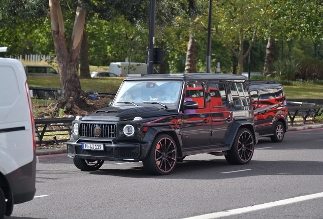 Mercedes-AMG Brabus G B40S-800 Widestar W463 2018