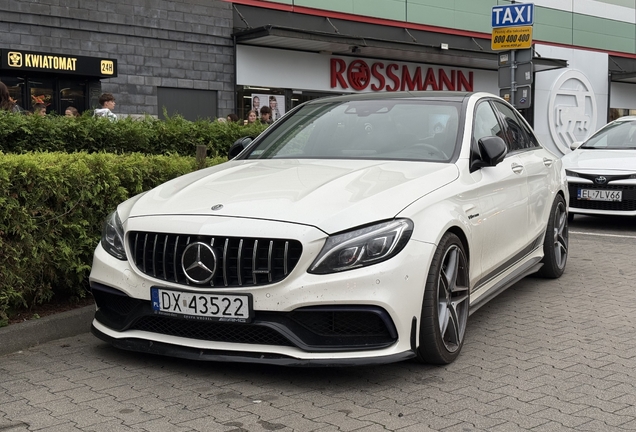 Mercedes-AMG C 63 W205