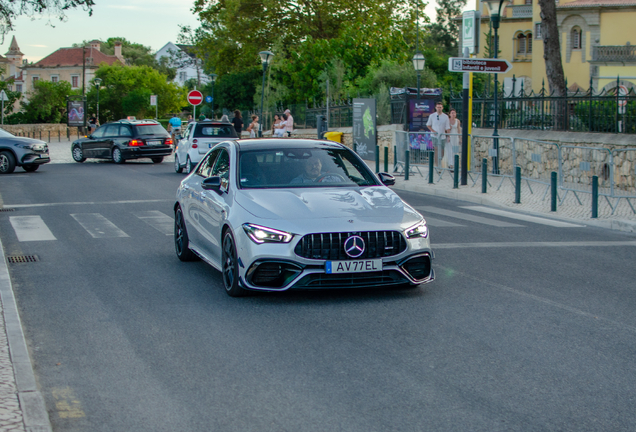 Mercedes-AMG CLA 45 S C118